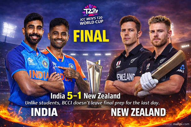 Why India Is Going to Win the T20 World Cup Final