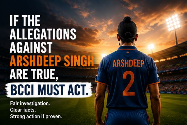BCCI and ICC Must Draw a Hard Line on Racism