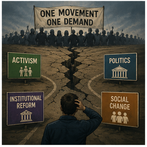 The Danger of One-Demand Politics