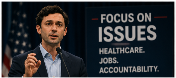 What Jon Ossoff Understands That Indian Opposition Often Doesn't