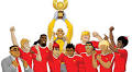 Moonbug goes for the goal with Supa Strikas