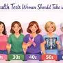 International Women's Day 2026: Health tests women should take in their 20s, 30s, 40s, 50s and 60s