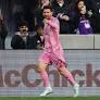 Lionel Messi keeps his team in third place in MLS by scoring the winning goal against DC United