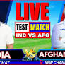 India Vs Afghanistan Test Match | Live Cricket Match | IND Vs AFG Day 1 Session 3 | Live Match Today Jeffrey Epstein (eXcBbgDYmf)