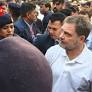 Rahul Gandhi visits Indore, slams MP govt for failing to fix responsibility in water contamination deaths
