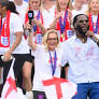 Sarina Wiegman, Burna Boy and how England celebrated becoming proper football royalty (again)