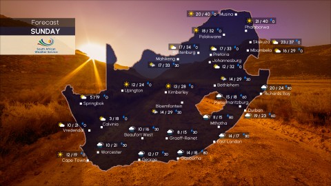 Weather forecast | Sunday, 26 October 2025 - eNCA