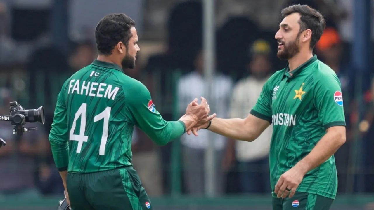Faheem Ashraf drags unconvincing Pakistan over the line afte