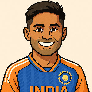 Surya Kumar Yadav (SKY)